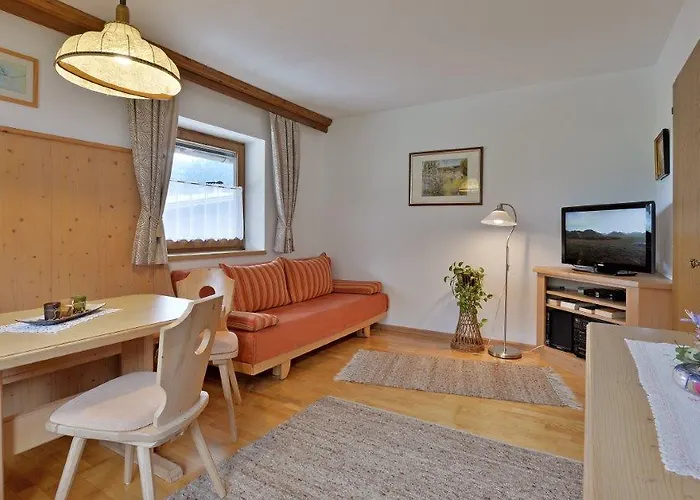 Alpin Apartamento Aschau Im Zillertal